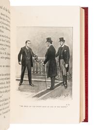 DOYLE, Arthur Conan, Sir (1859-1930). Hound of the Baskervilles . London: George Newnes, Limited, 1902.