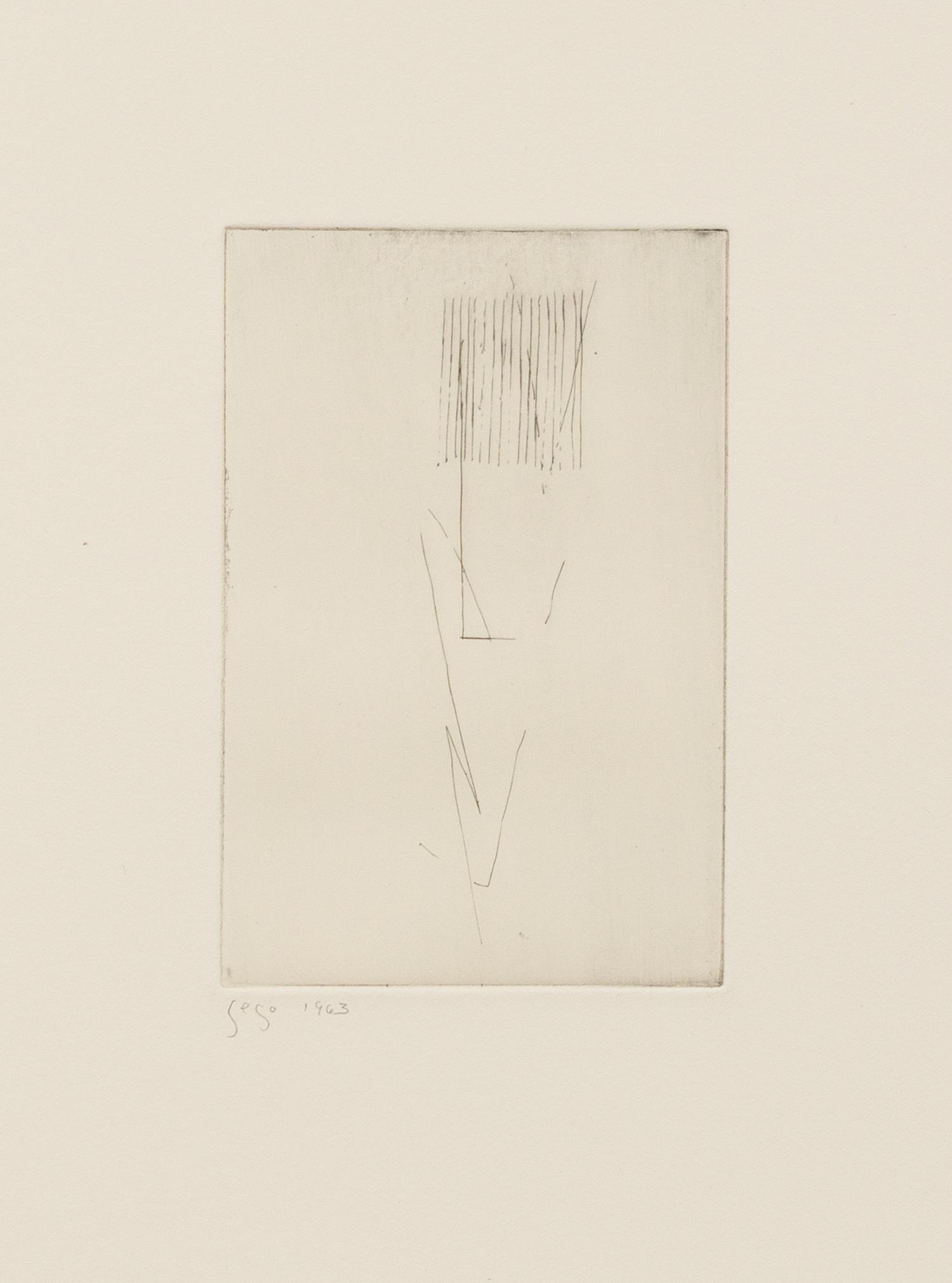 Gego, (Venezuelan, 1912-1994), Untitled, 1963
