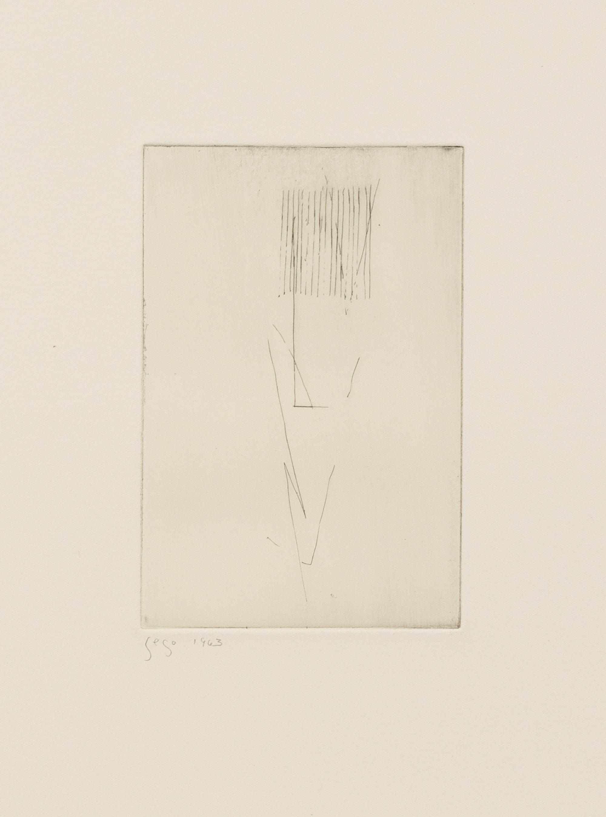 Gego, (Venezuelan, 1912-1994), Untitled, 1963