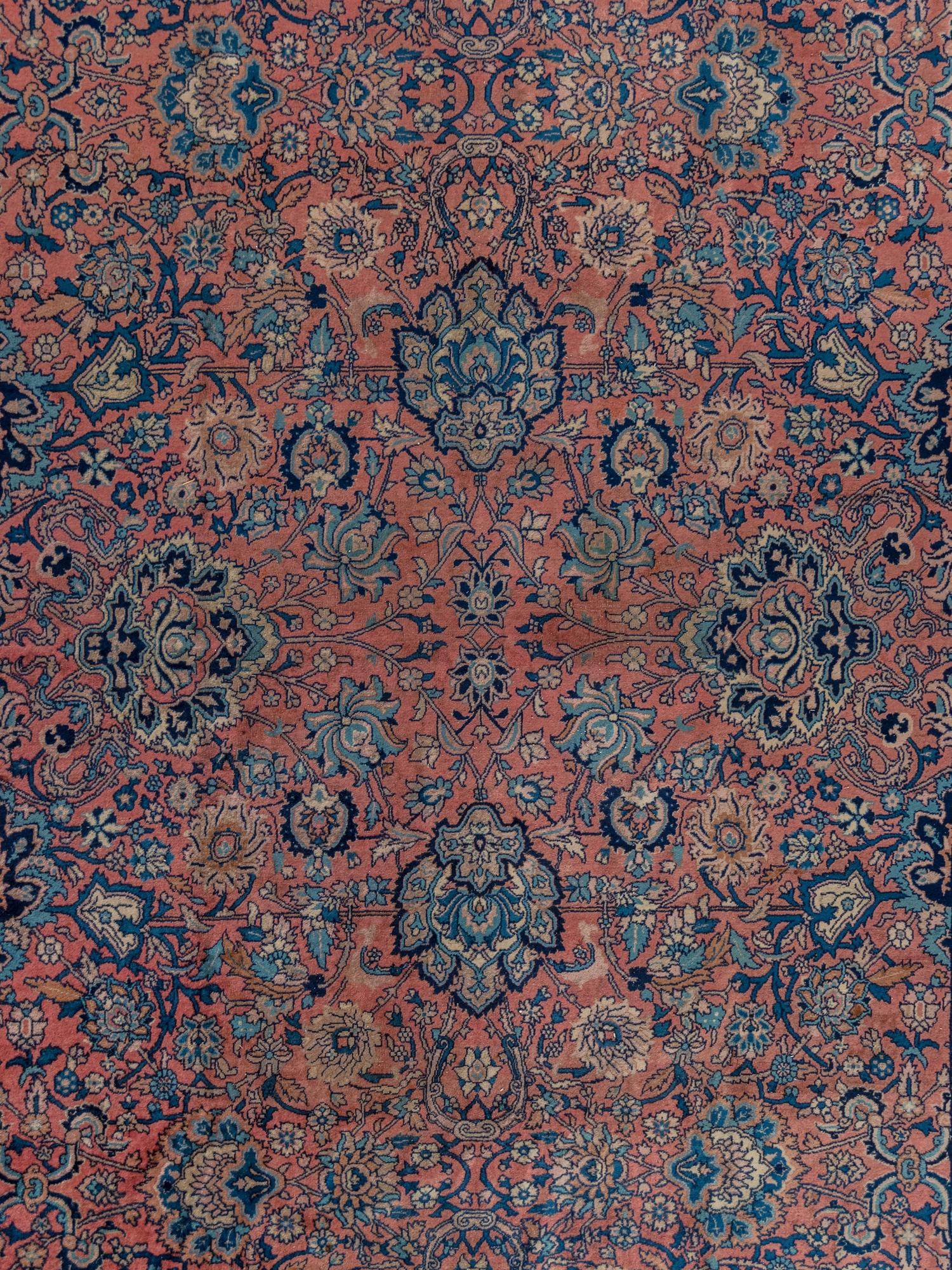 A Sarouk Wool Rug
