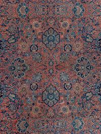 A Sarouk Wool Rug