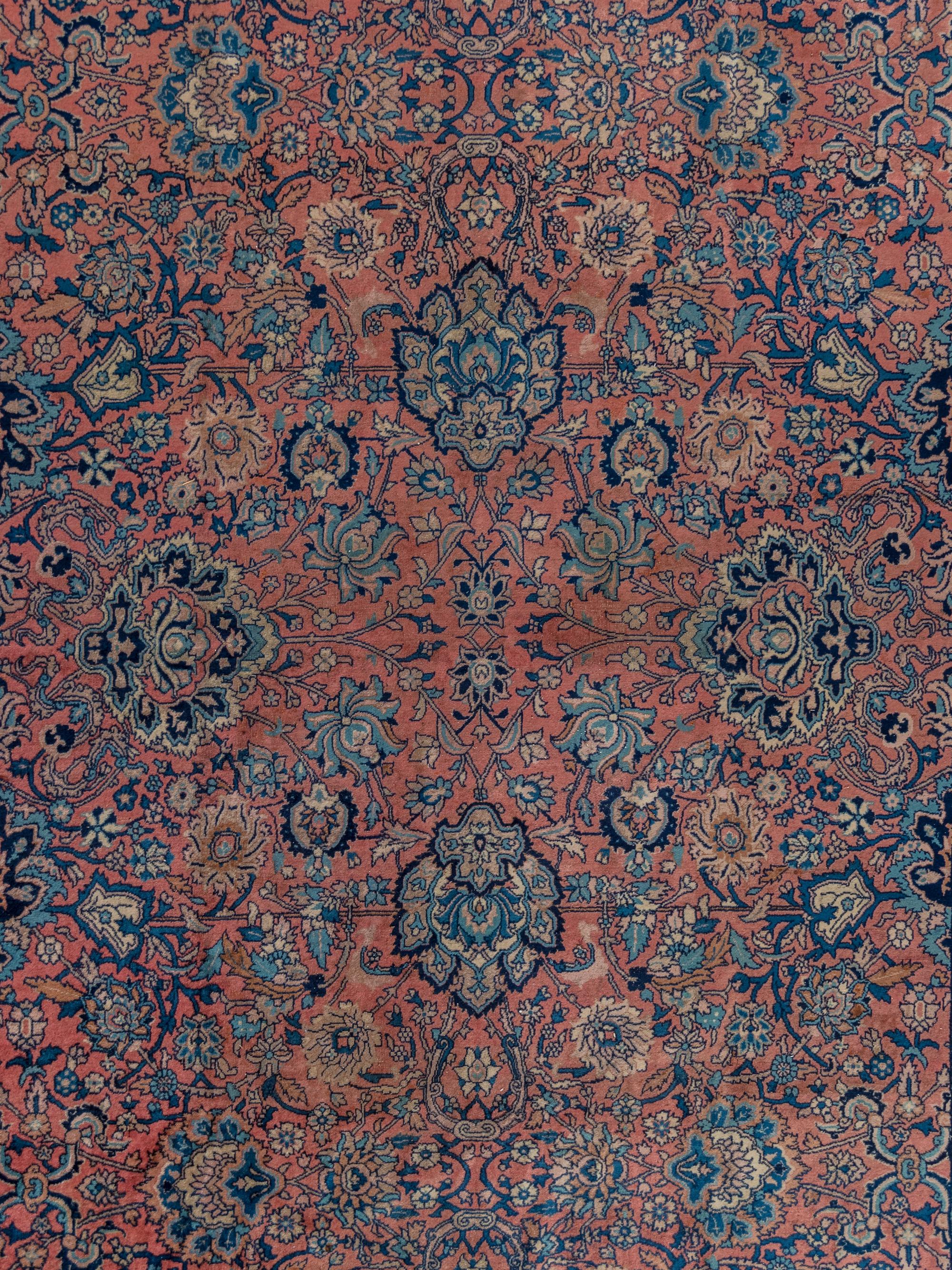 A Sarouk Wool Rug