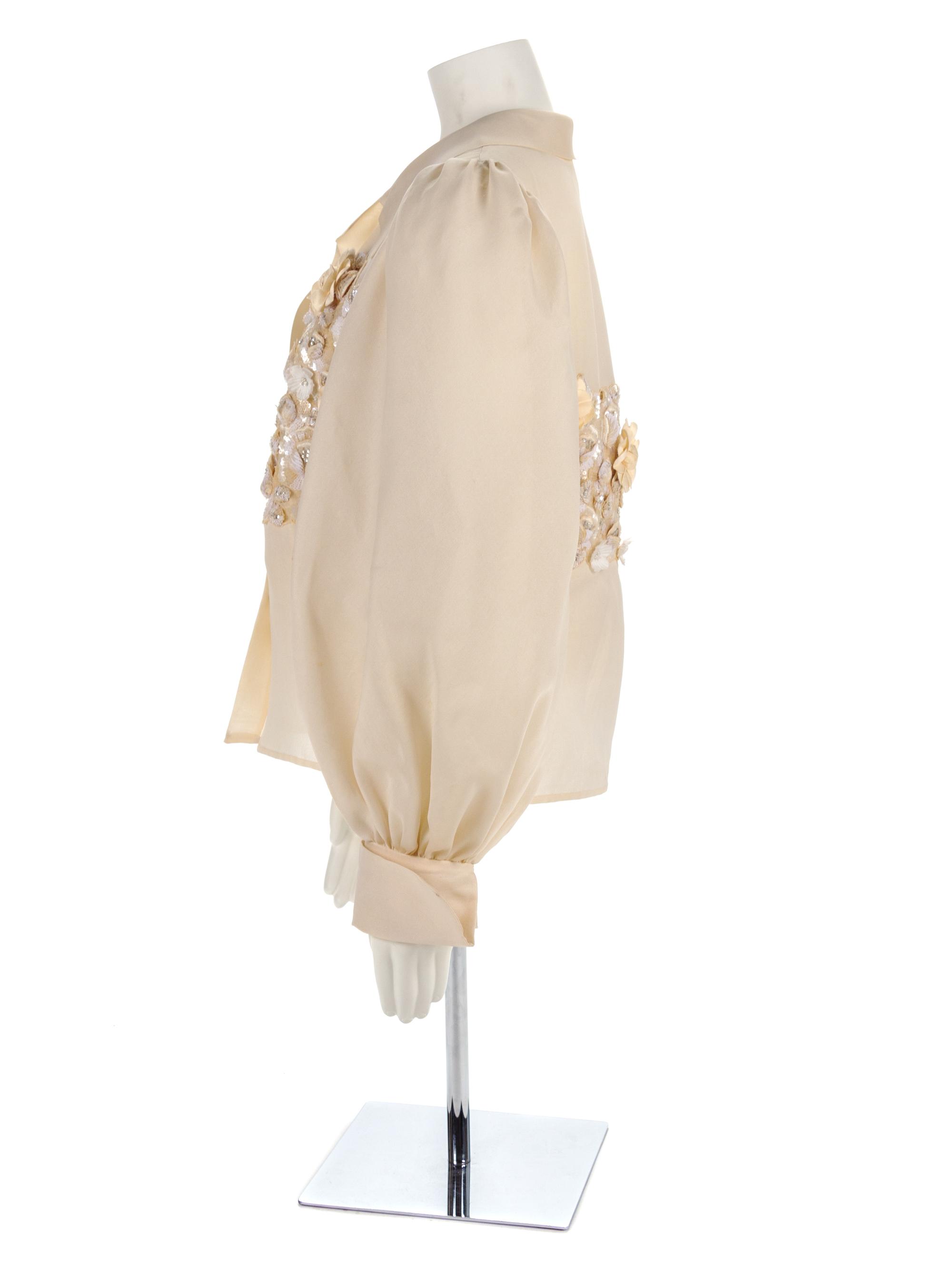 Bill Blass Blouse, 1990s