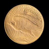 A United States 1912 St. Gaudens $20 Gold Coin