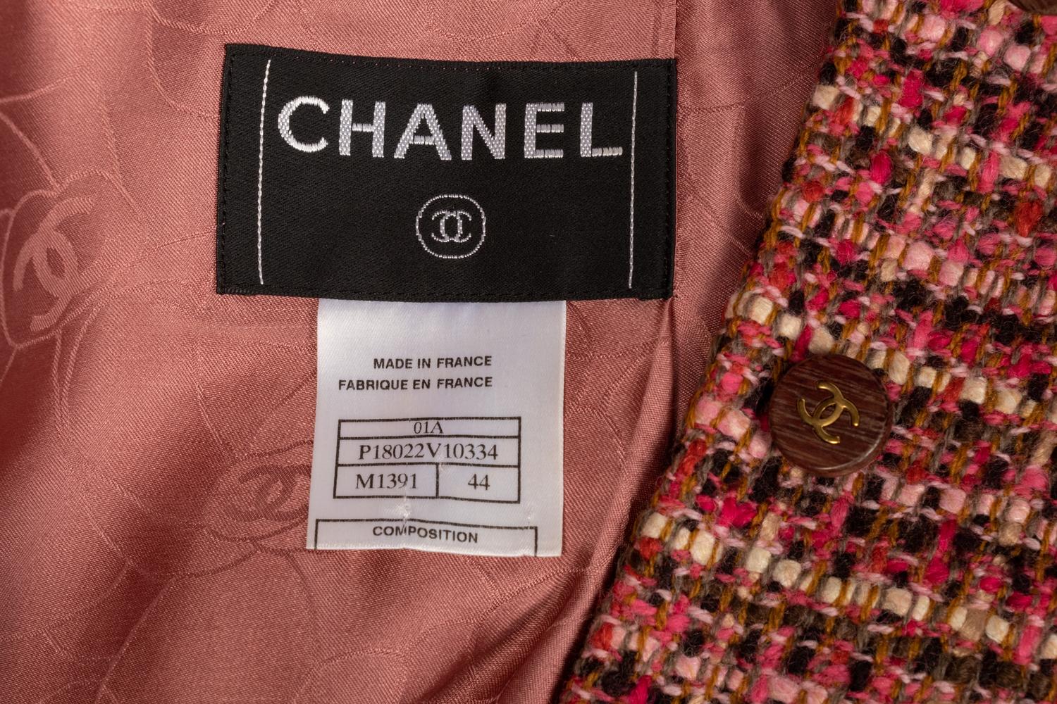 Chanel Tweed Coat, 2001