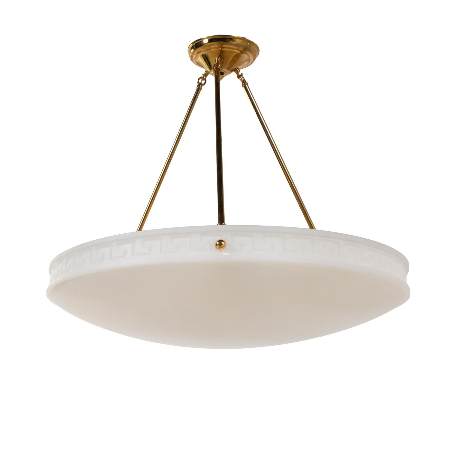 An Alabaster Ceiling Light for Urban Archaeology