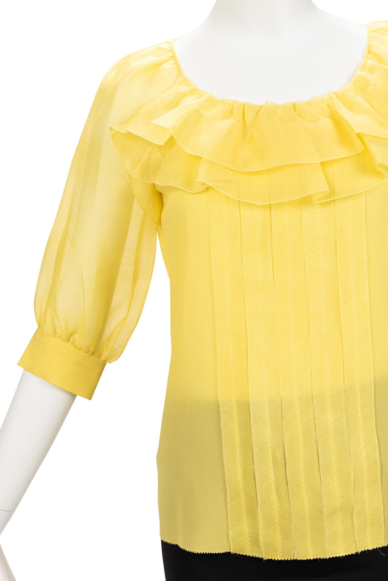Two Oscar de la Renta Tops, 1990-2000s