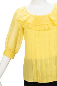 Two Oscar de la Renta Tops, 1990-2000s