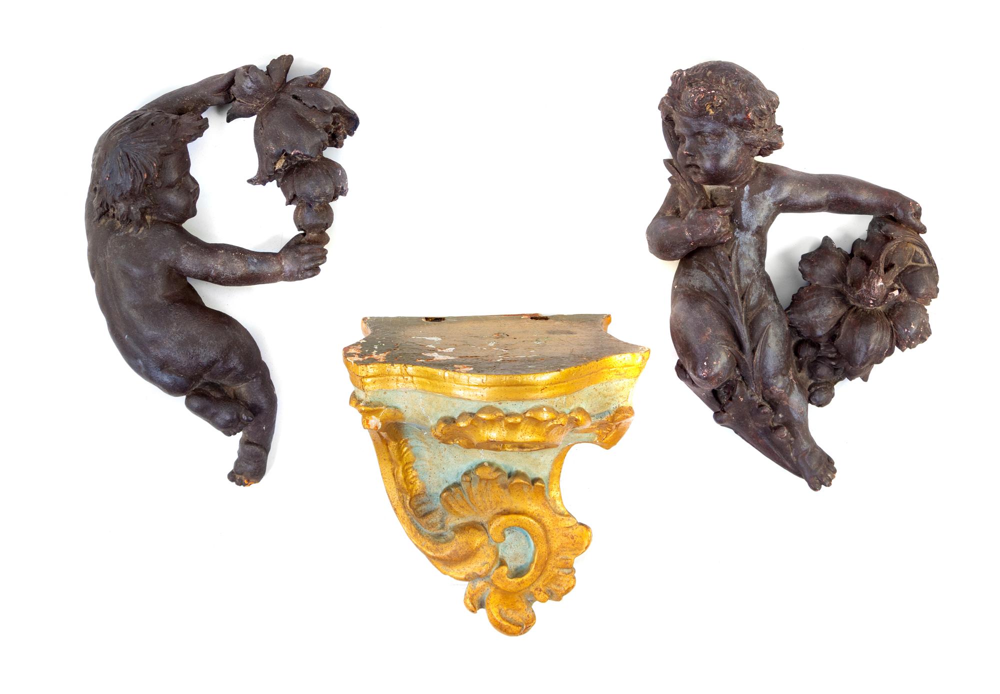 Three French Wall Hangings