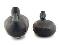 Two Carved and Painted Wood Decoys