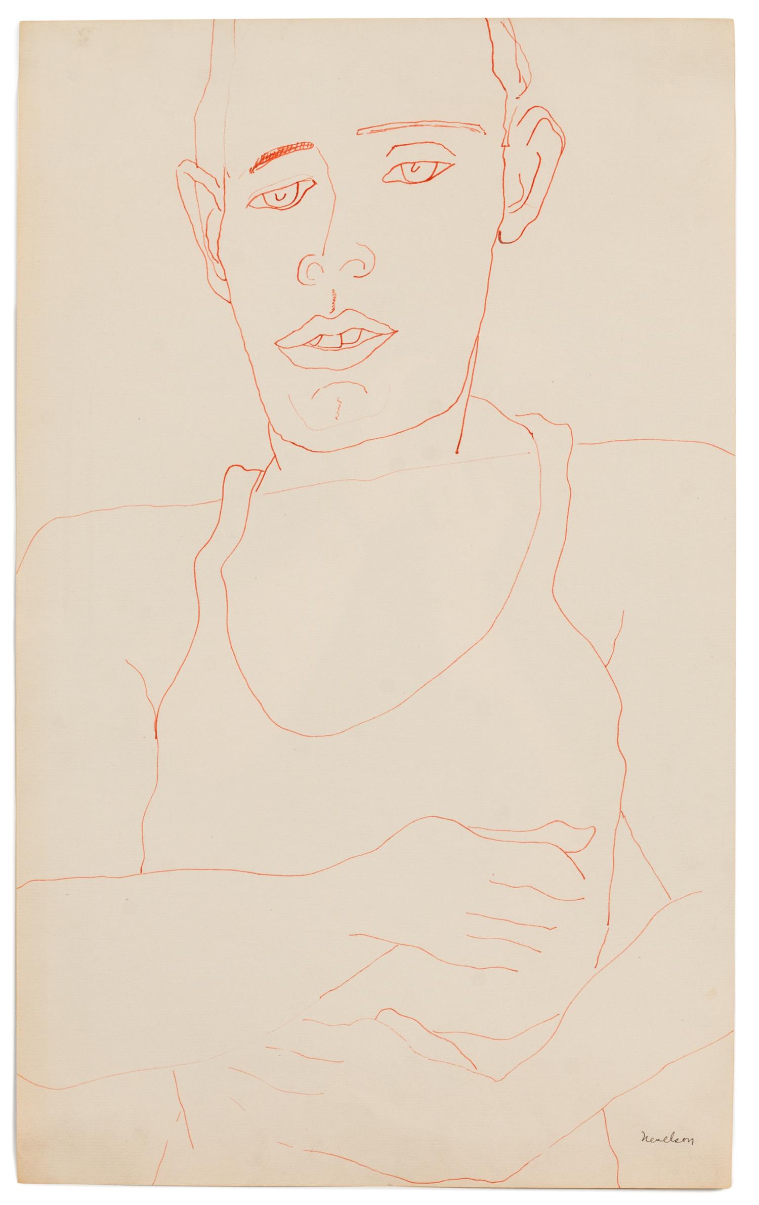 Man in Tanktop