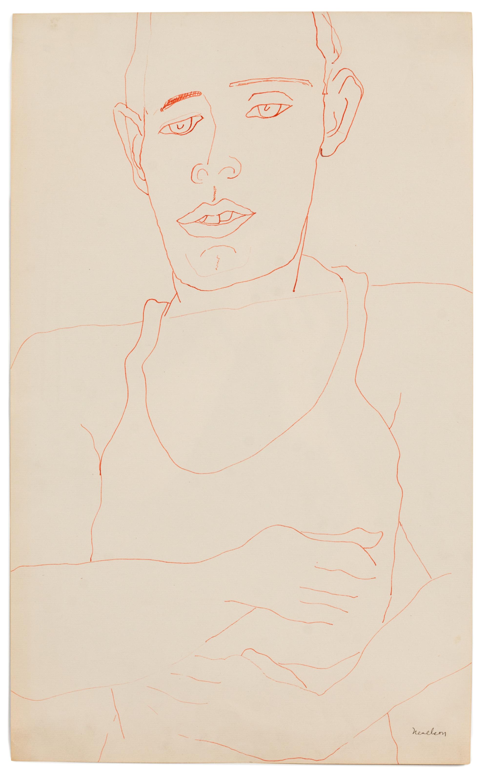 Man in Tanktop
