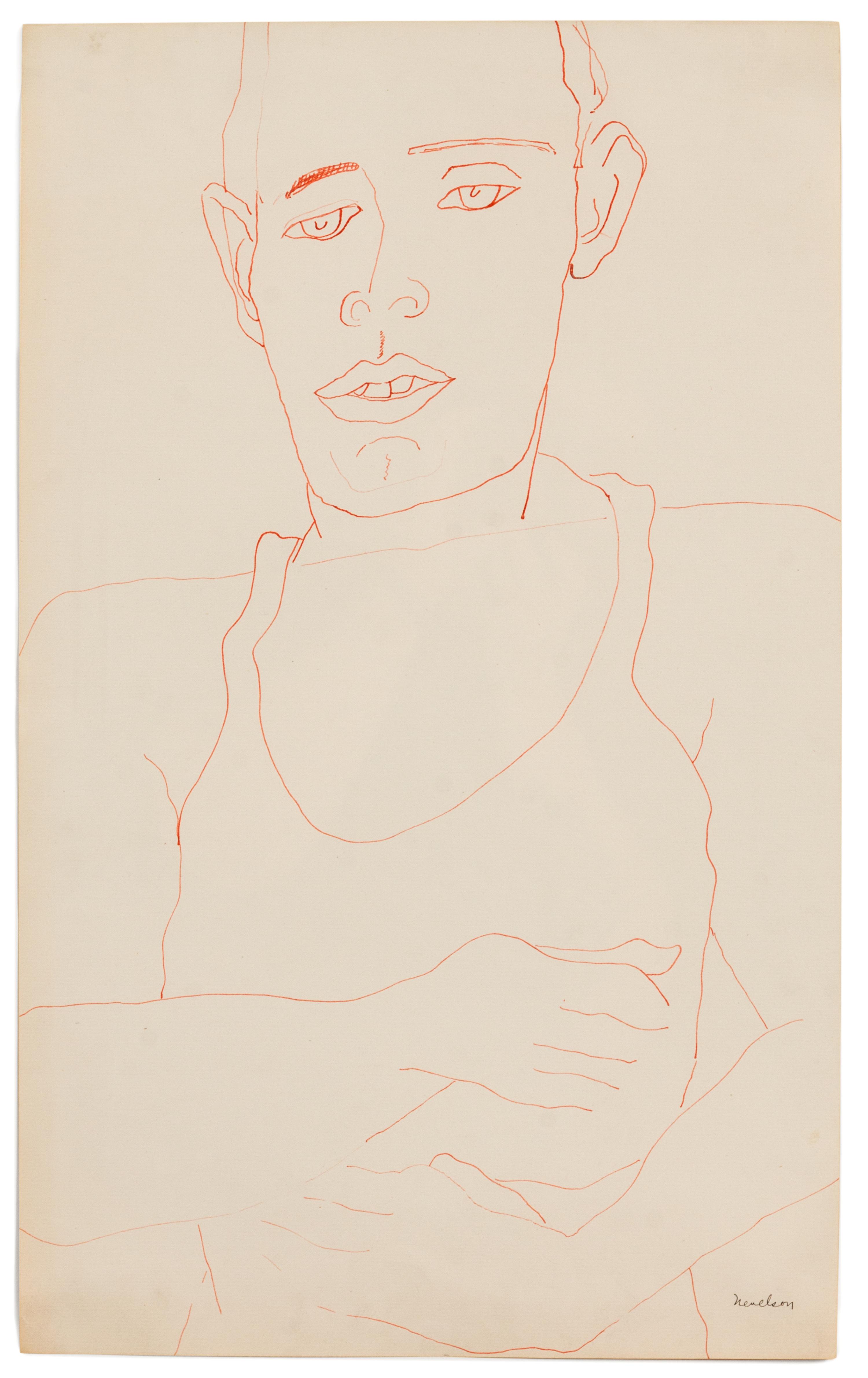 Man in Tanktop