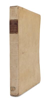 TASSO, Torquato (1544-1595). La Gerusalemme liberata. Genoa: Giuseppe Pavoni, 1617.