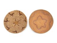 A Group of American Indian Baskets
