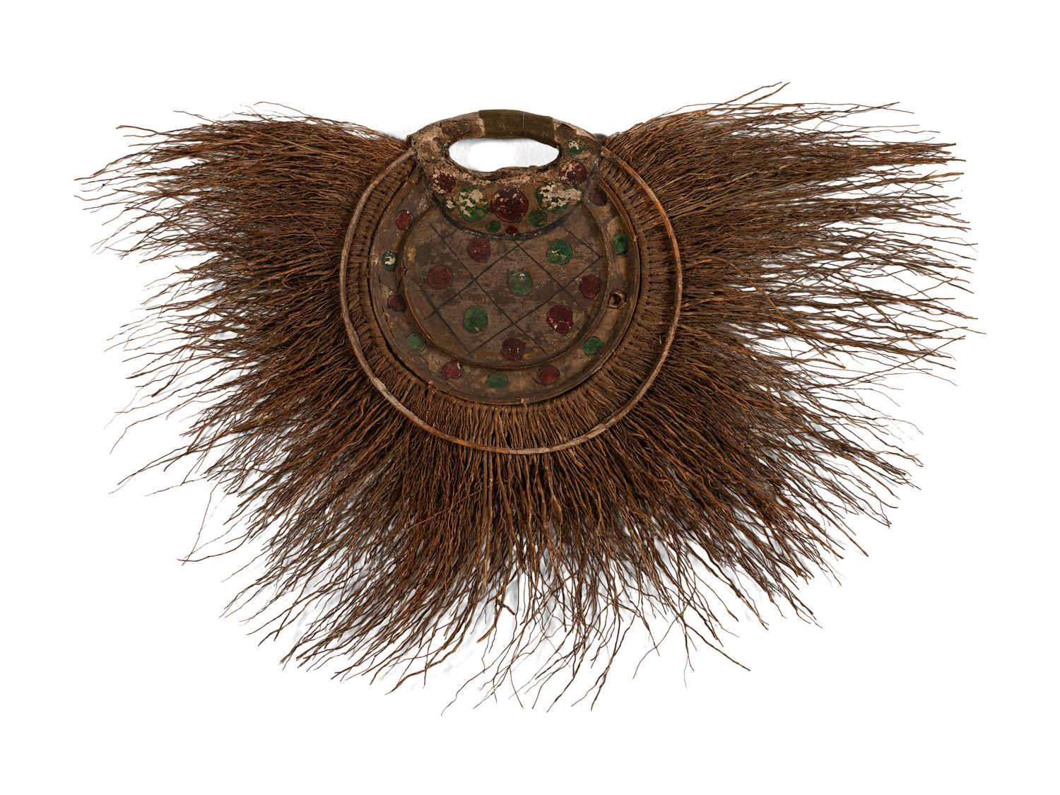 Inupiat Dance Fan / Finger Mask