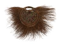 Inupiat Dance Fan / Finger Mask
