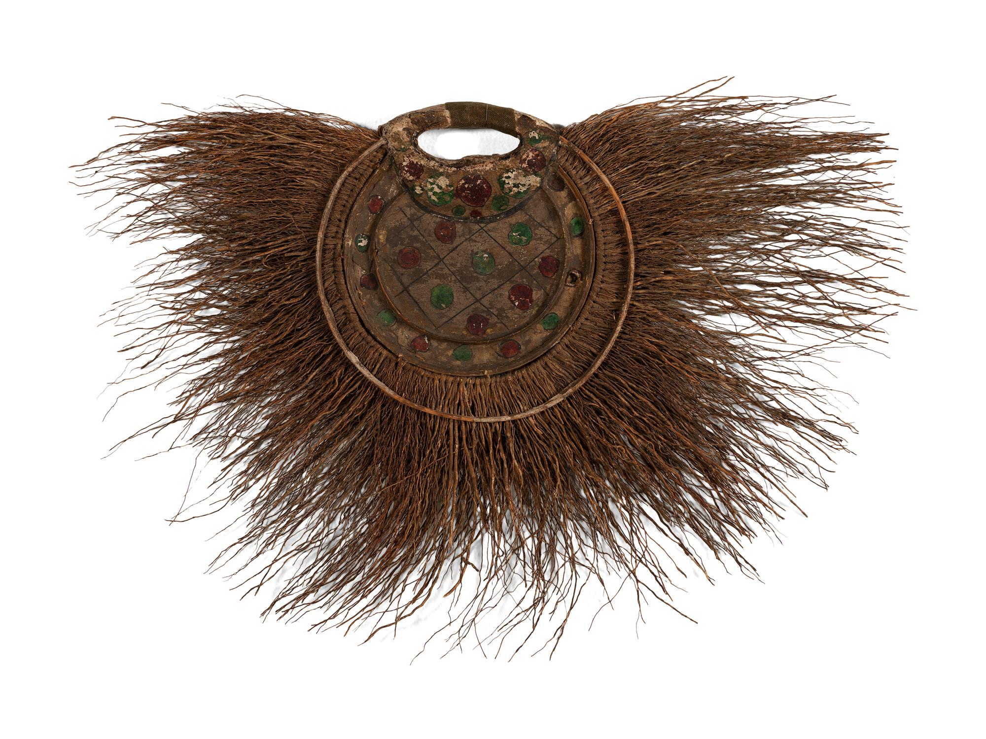 Inupiat Dance Fan / Finger Mask
