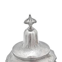 A Neoclassical Four-Piece Silver Tea Service