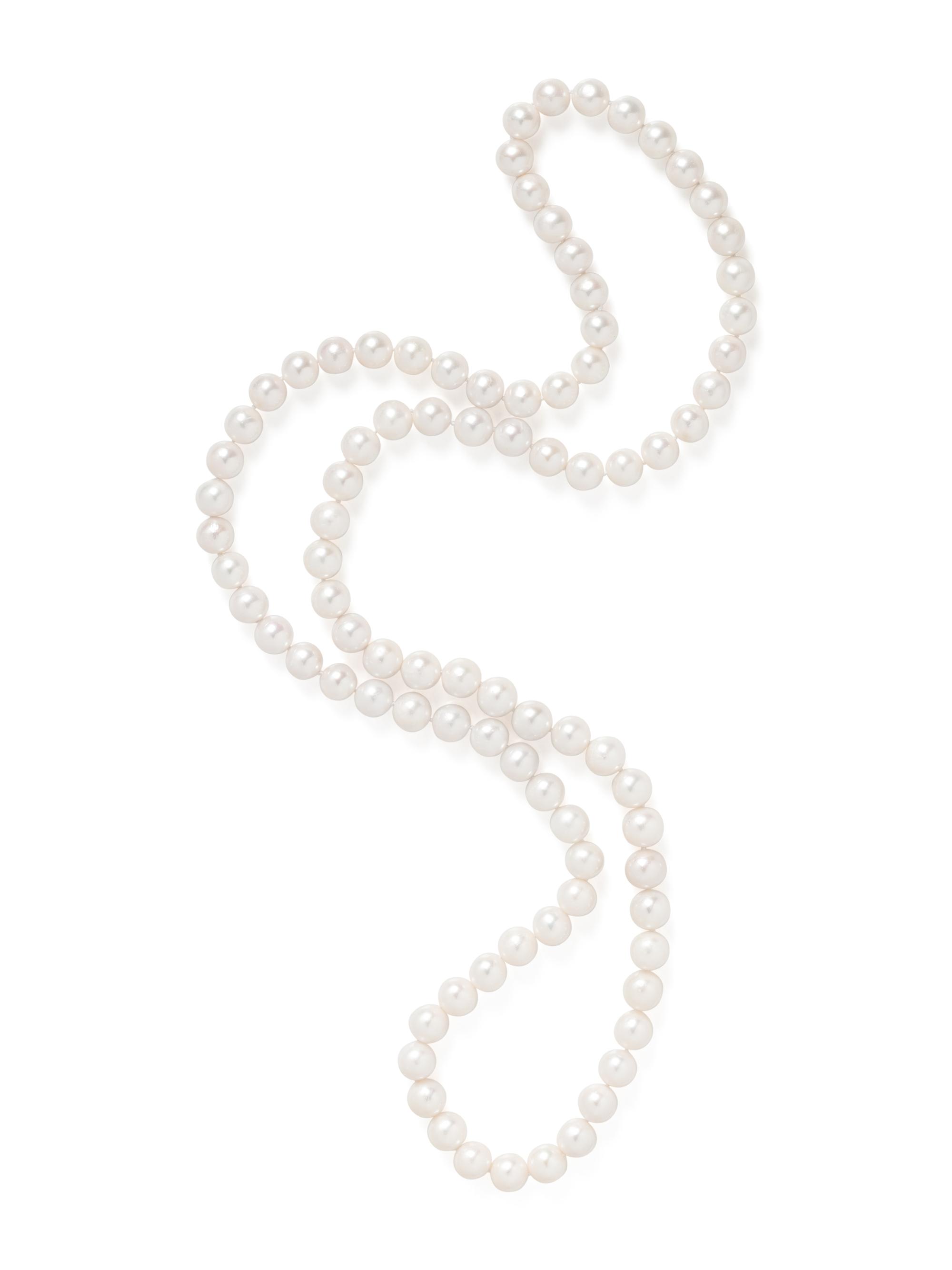 CULTURED SOUTH SEA PEARL NECKLACE