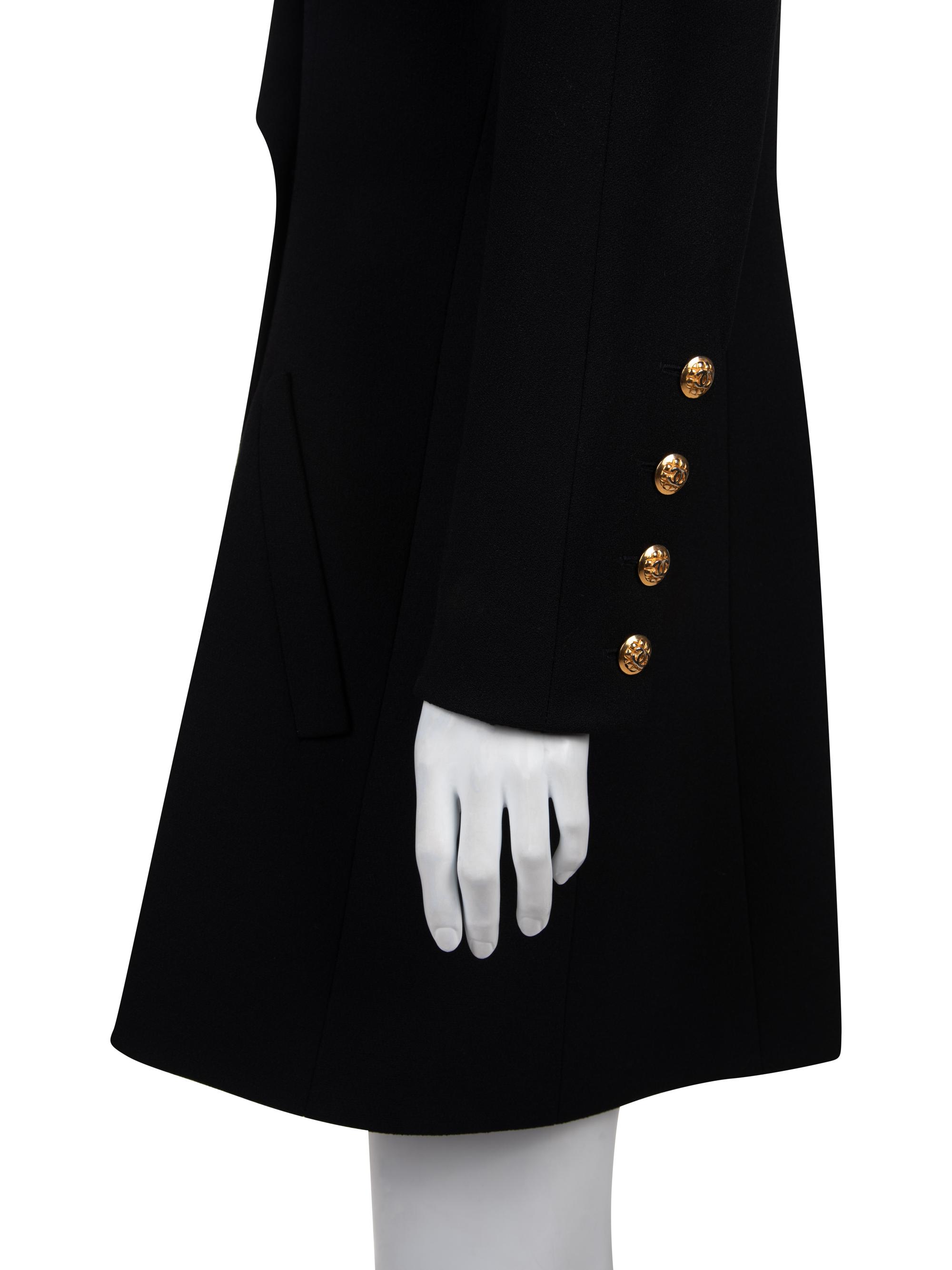 Four Designer Items: Two Chanel Jackets, One Chanel Skirt, and One Yves Saint Laurent Jacket