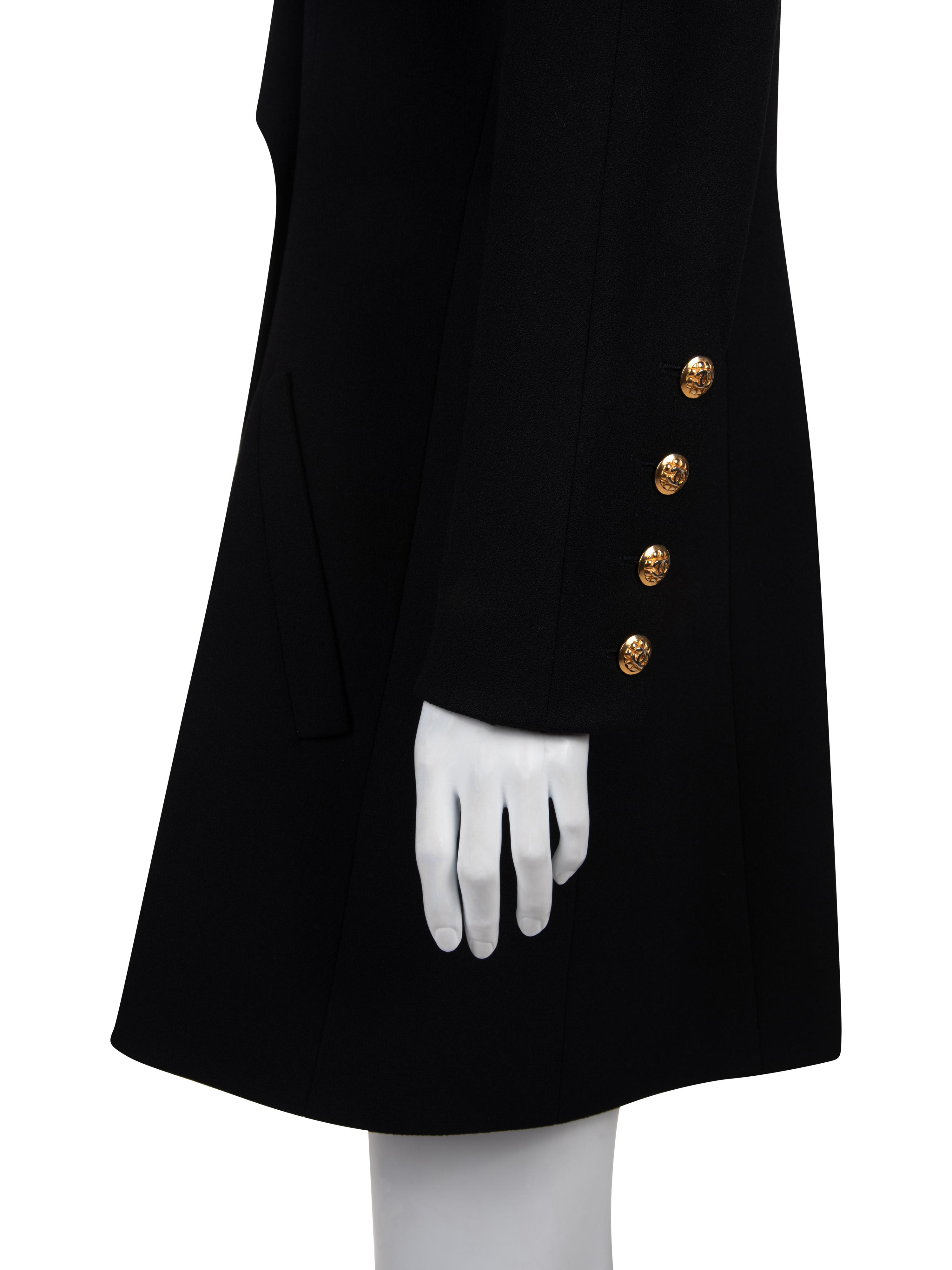 Four Designer Items: Two Chanel Jackets, One Chanel Skirt, and One Yves Saint Laurent Jacket