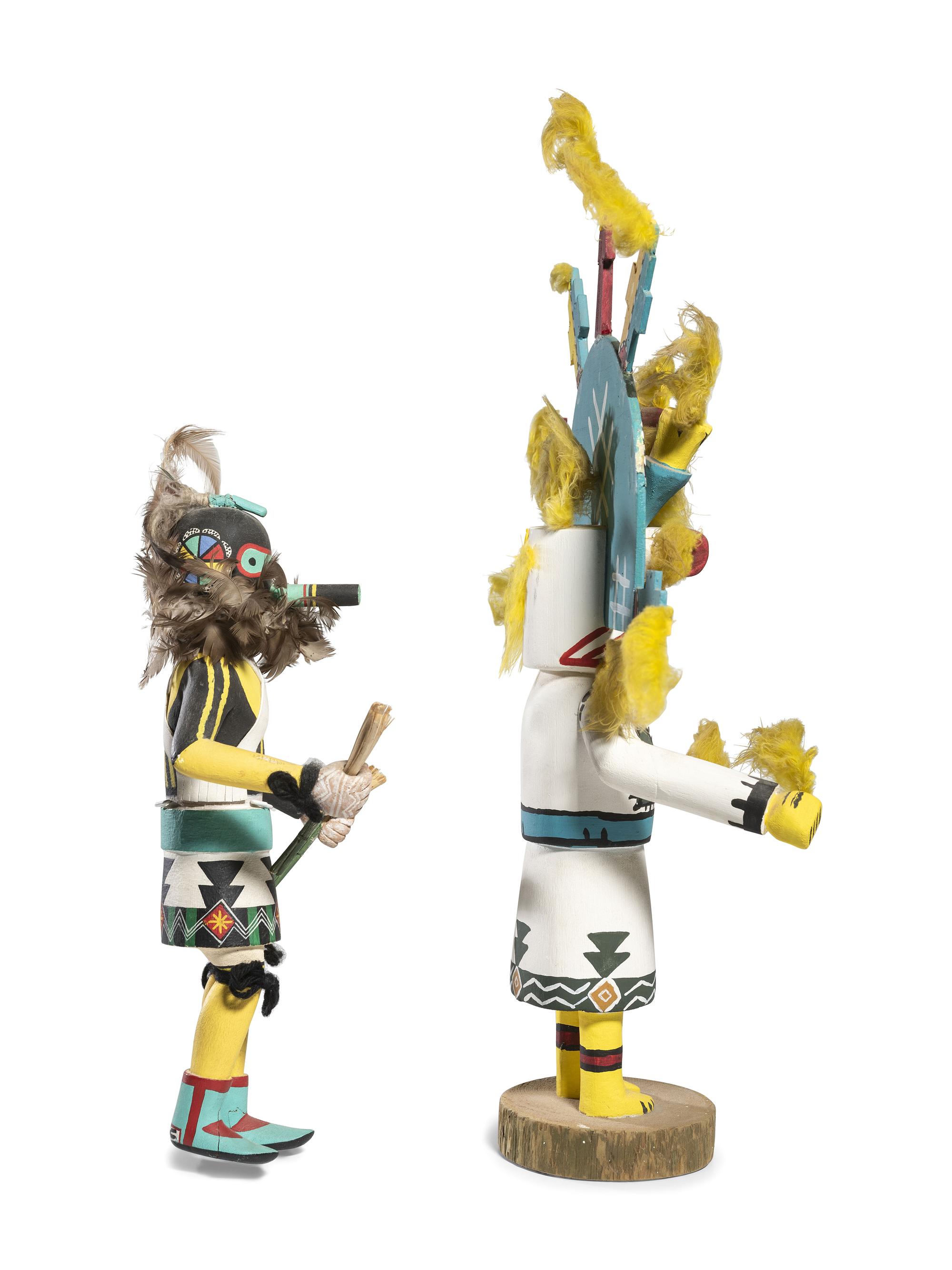 Hopi Katsinas