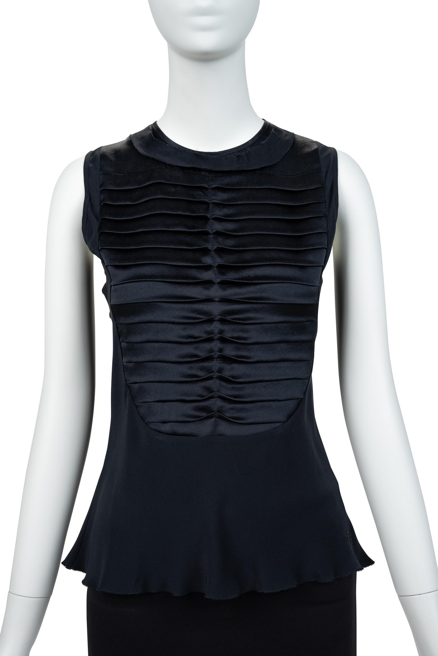 Five Chanel Sleeveless Tops, 2000-10s