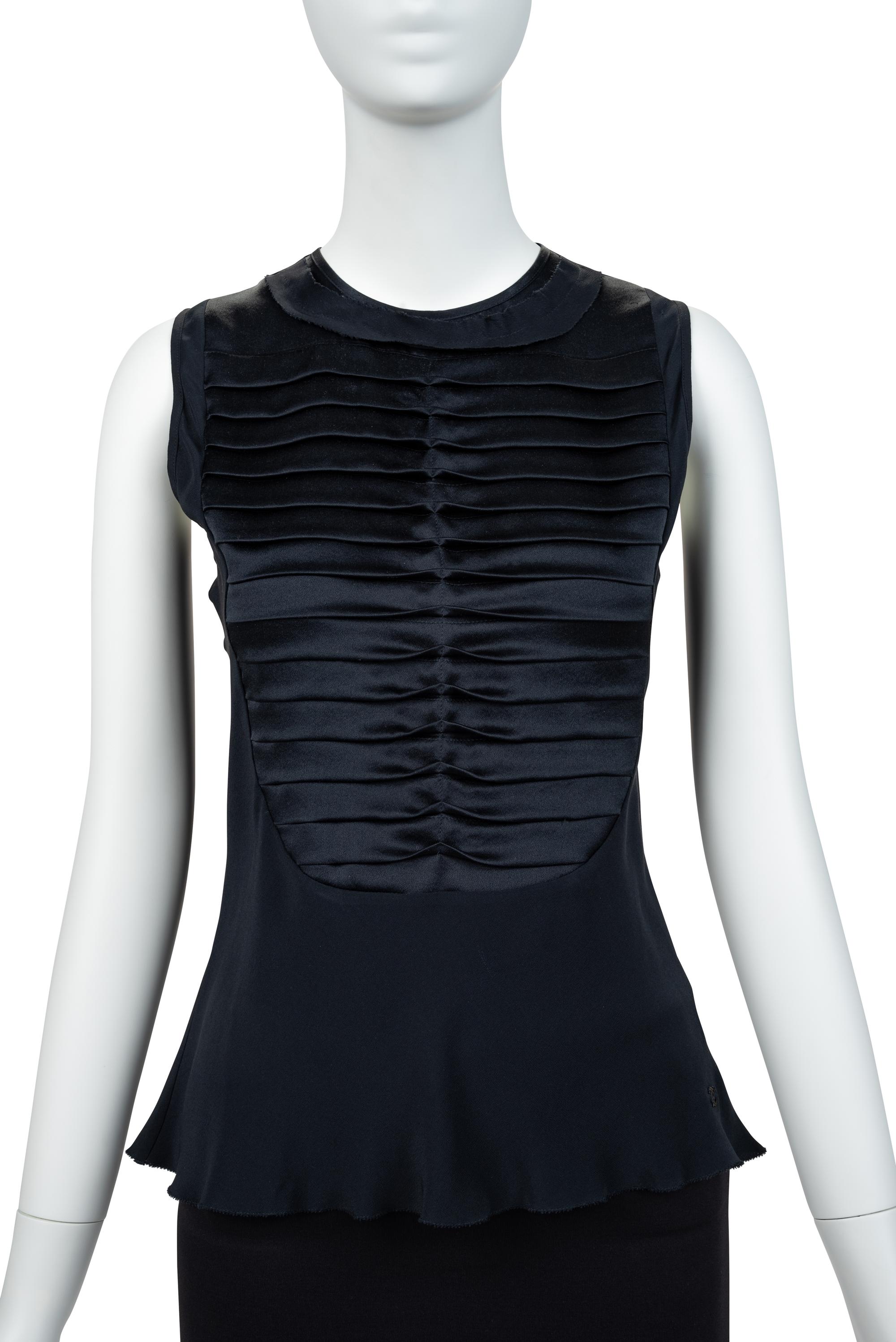 Five Chanel Sleeveless Tops, 2000-10s