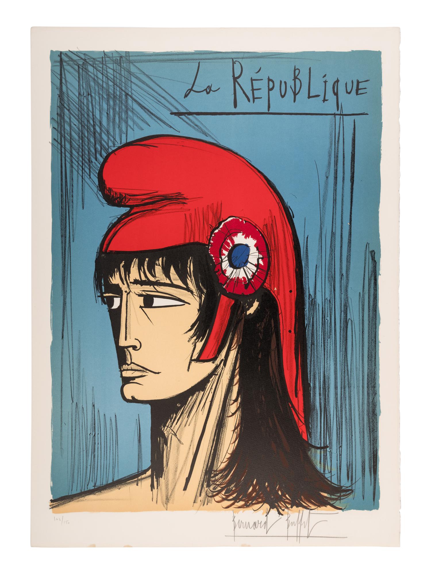 La Révolution Française 1789 (complete portfolio of ten, with text pages and portfolio case), 1977