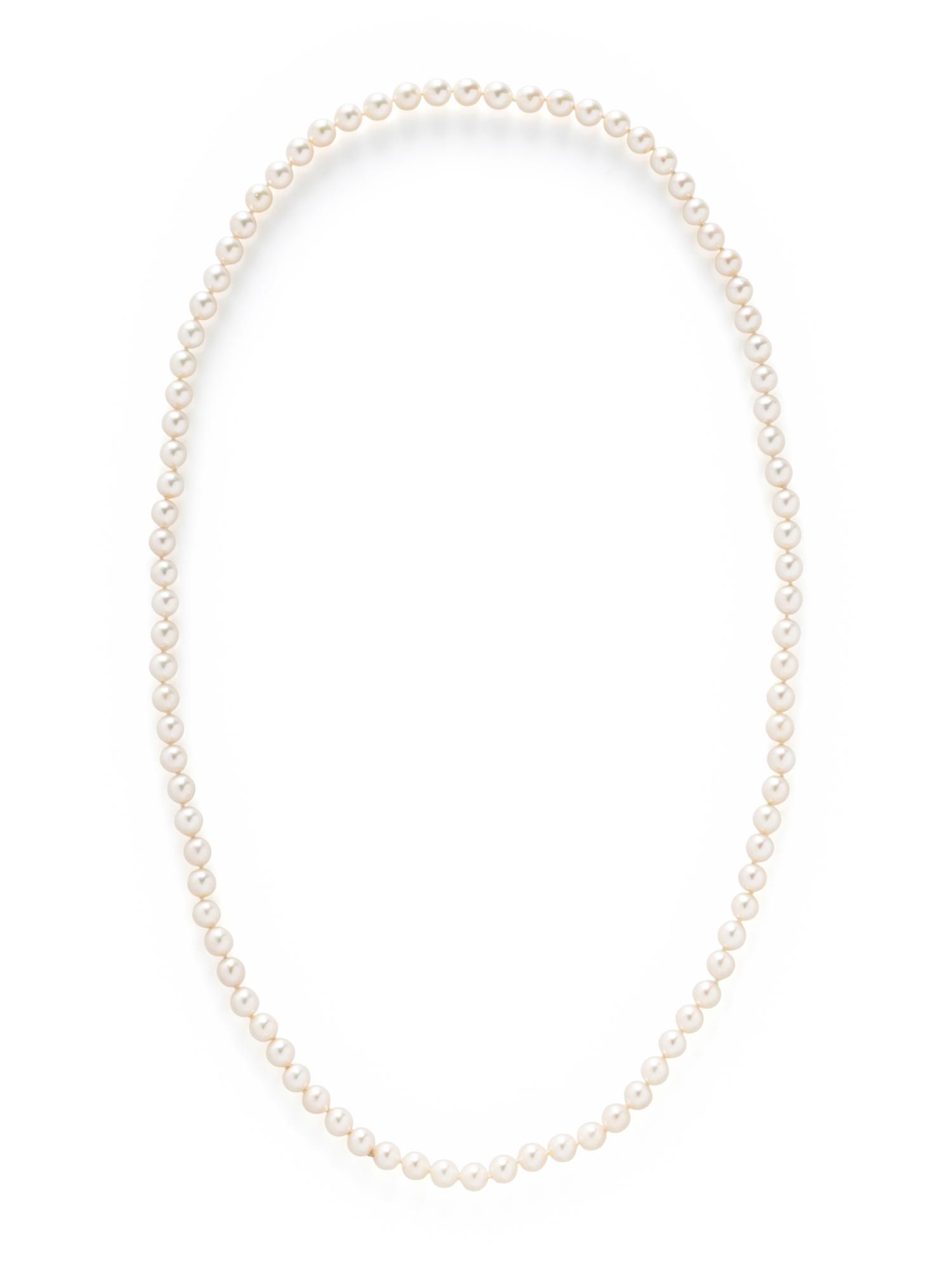CULTURED PEARL NECKLACE