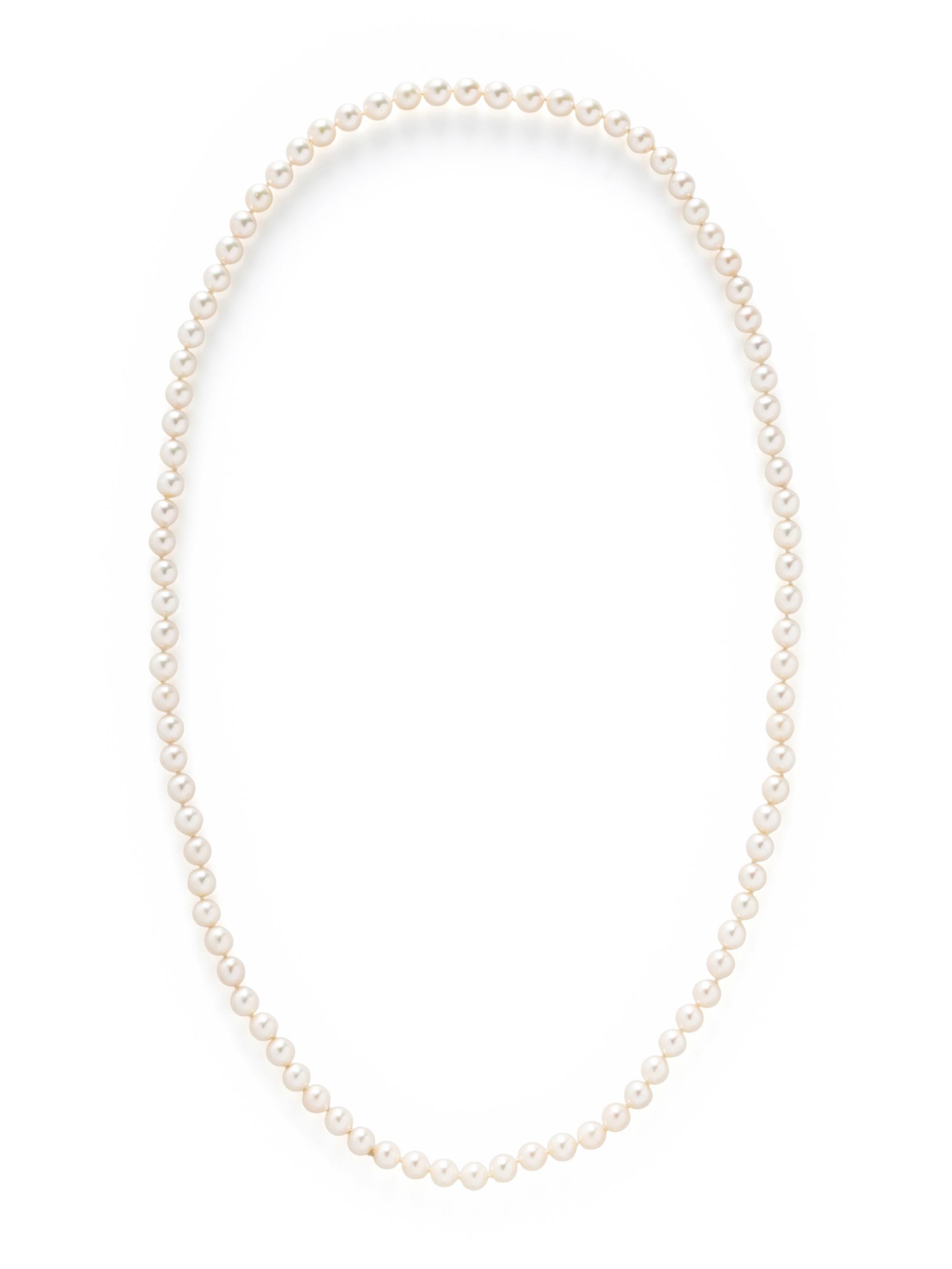 CULTURED PEARL NECKLACE
