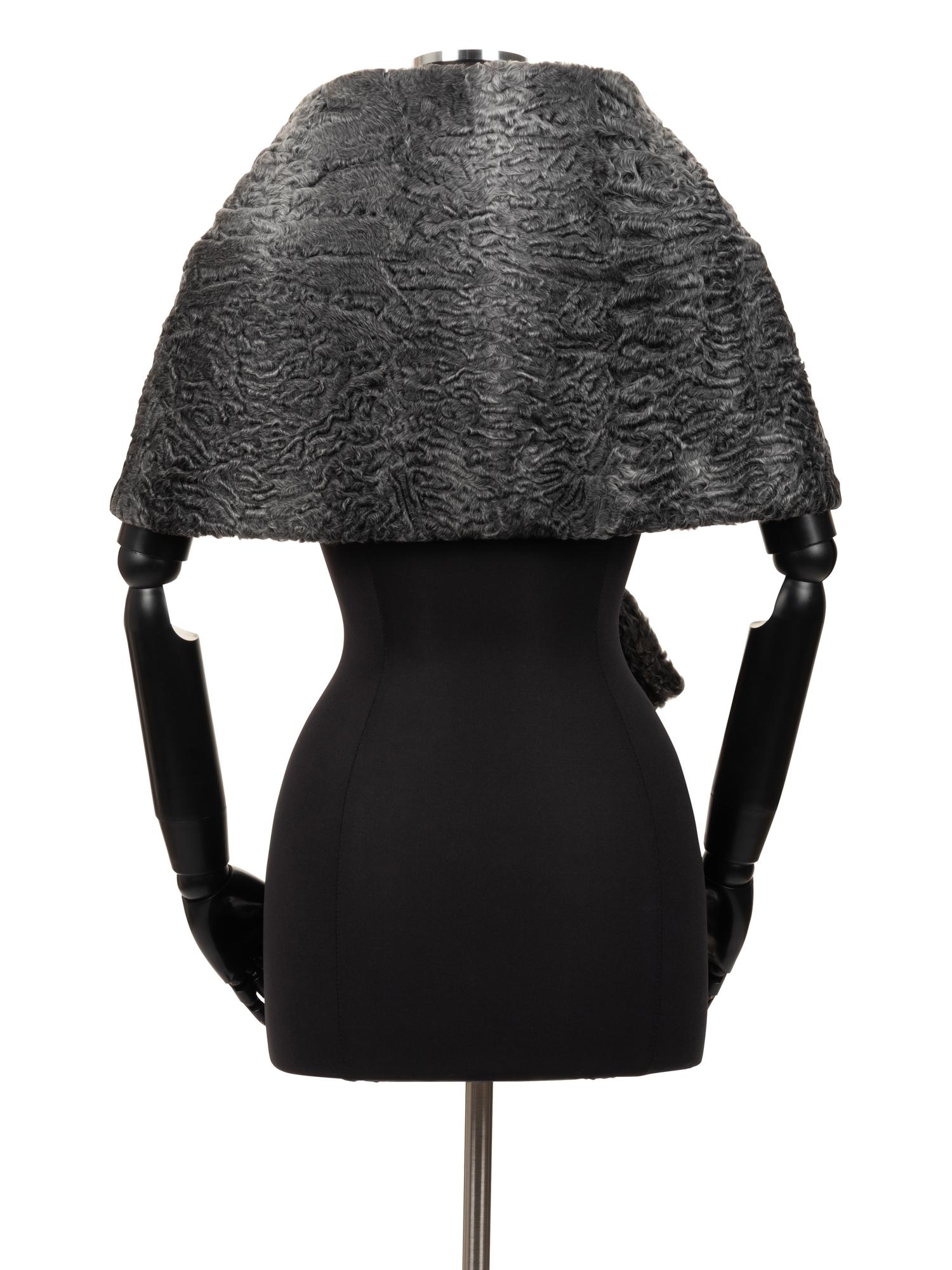 J. Mendel Stardust Swakara Pull-Through Stole