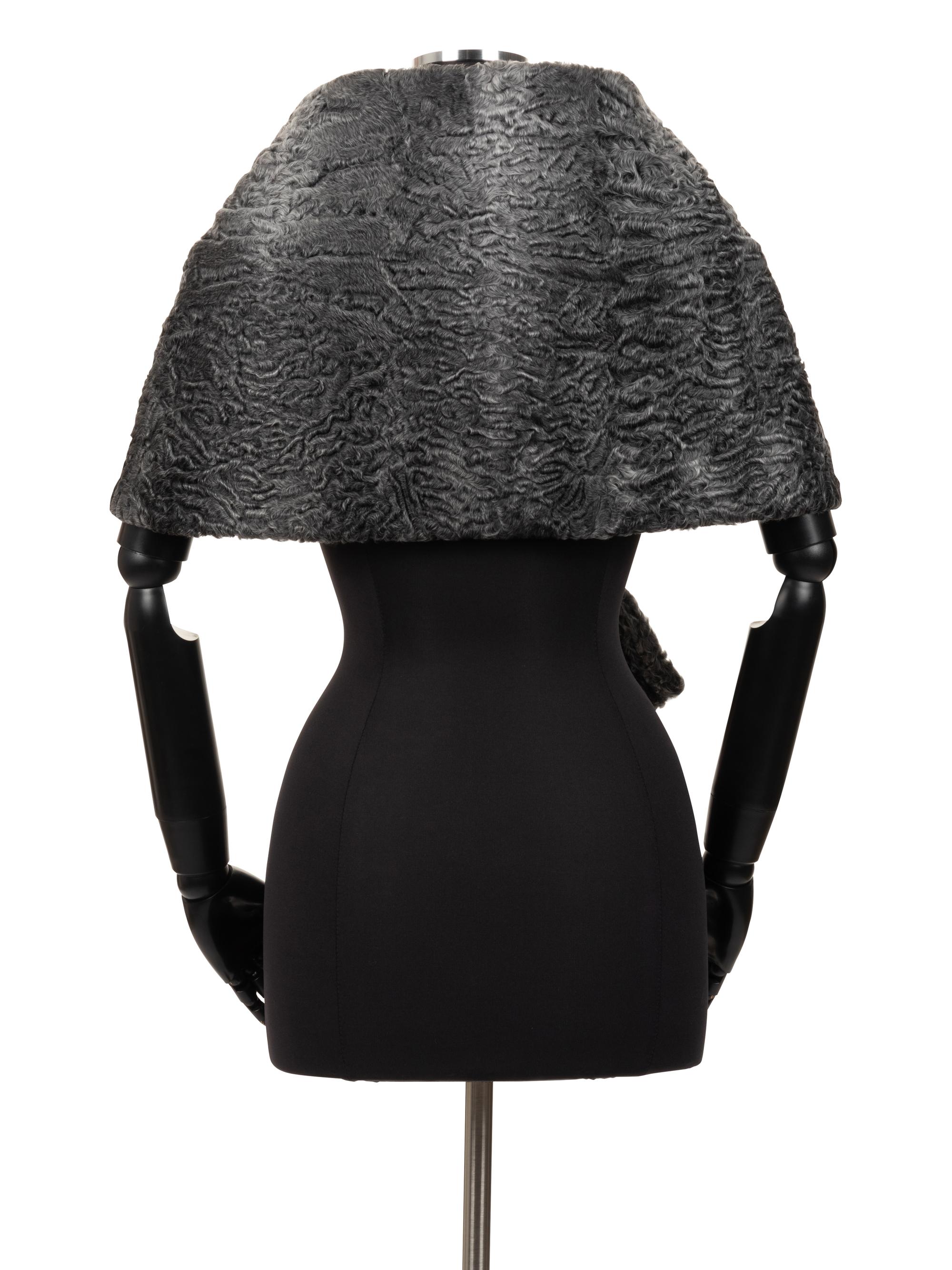 J. Mendel Stardust Swakara Pull-Through Stole