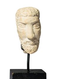 A Palmyrene Limestone Head