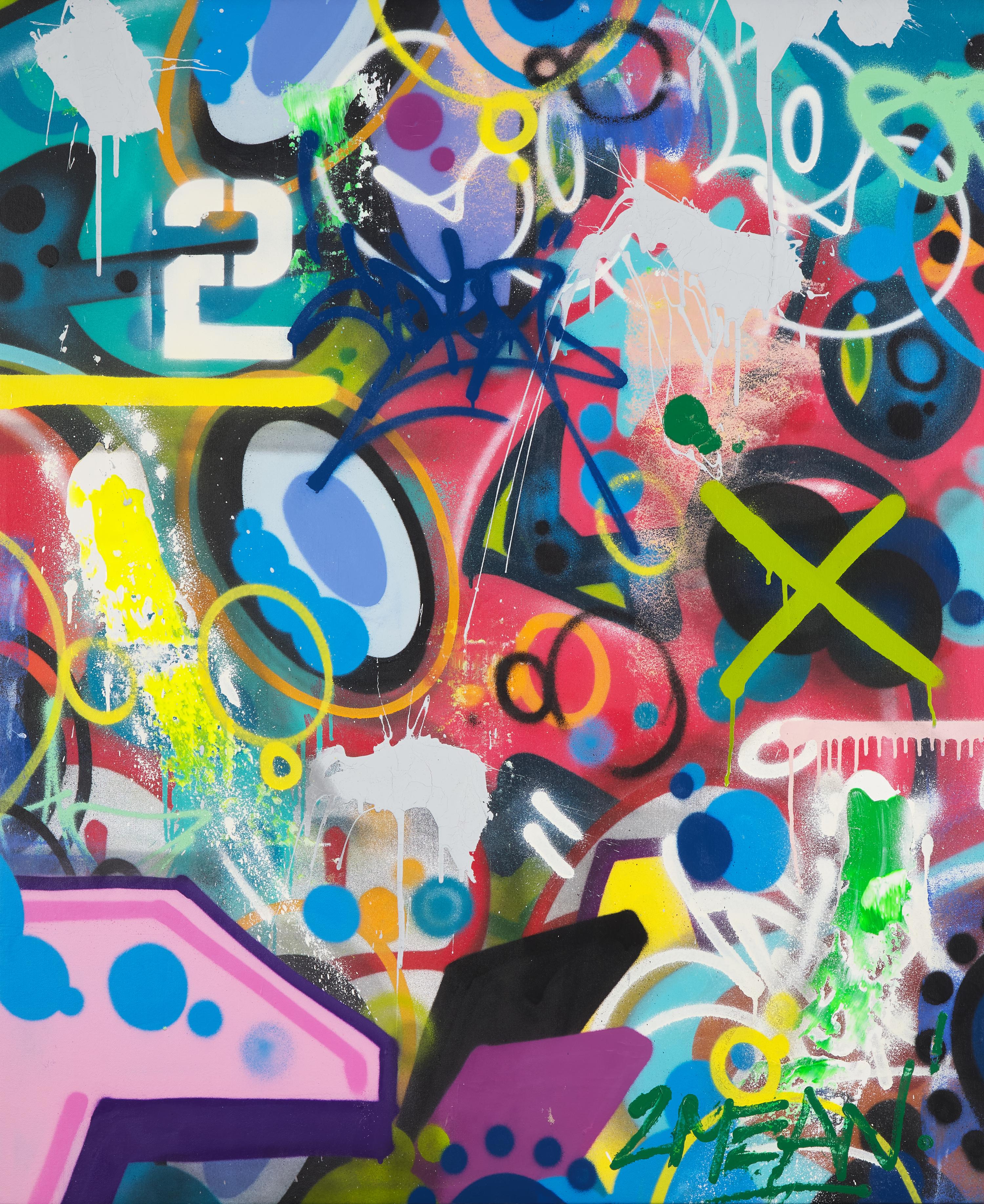COPE 2 (Fernando Carlo) (American, b. 1968) — 2MEAN , 2019