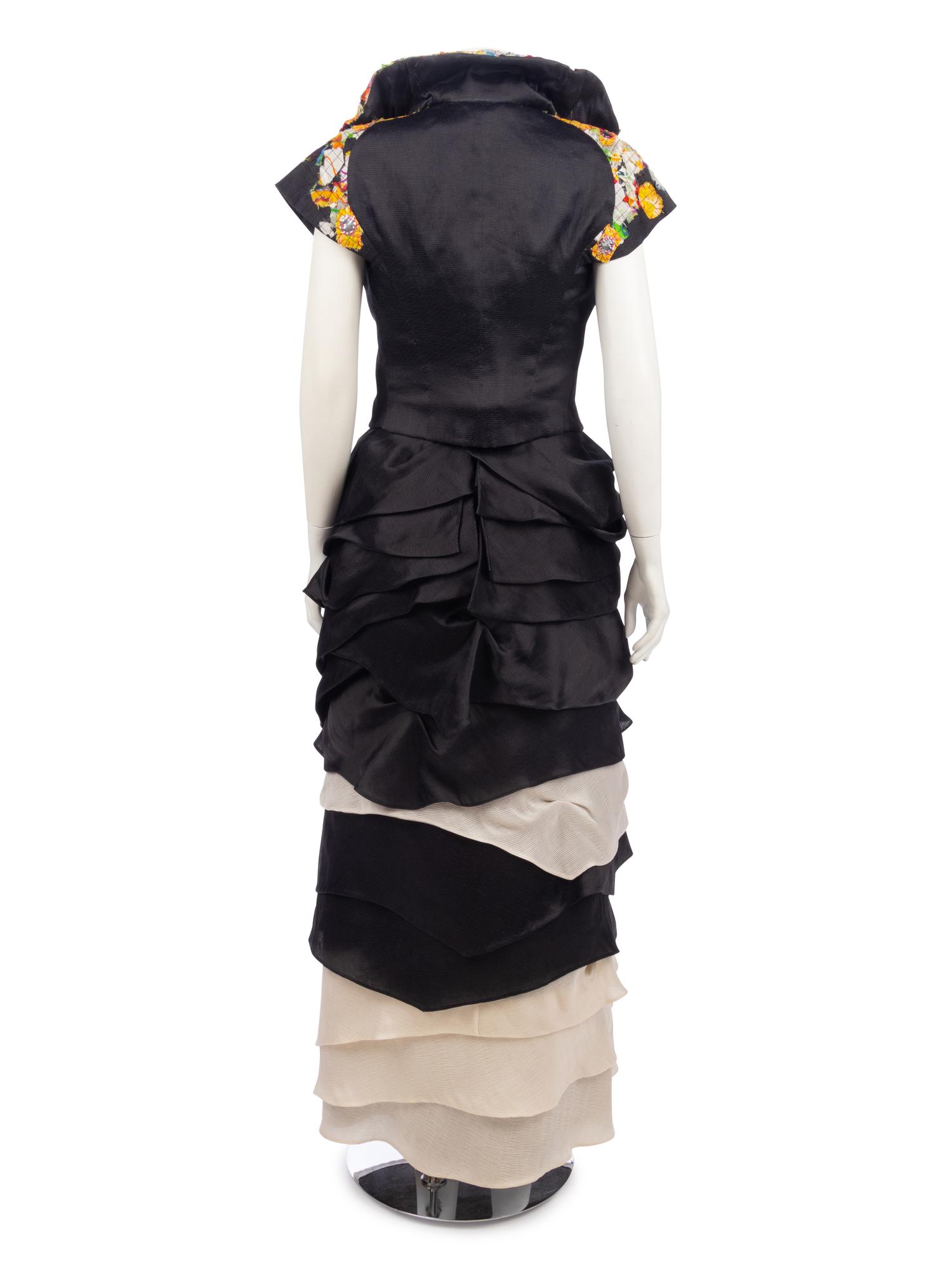 Four Designer Items, 1980-90s: Christian Lacroix, Leonard, Rena Lange & Carolina Herrera