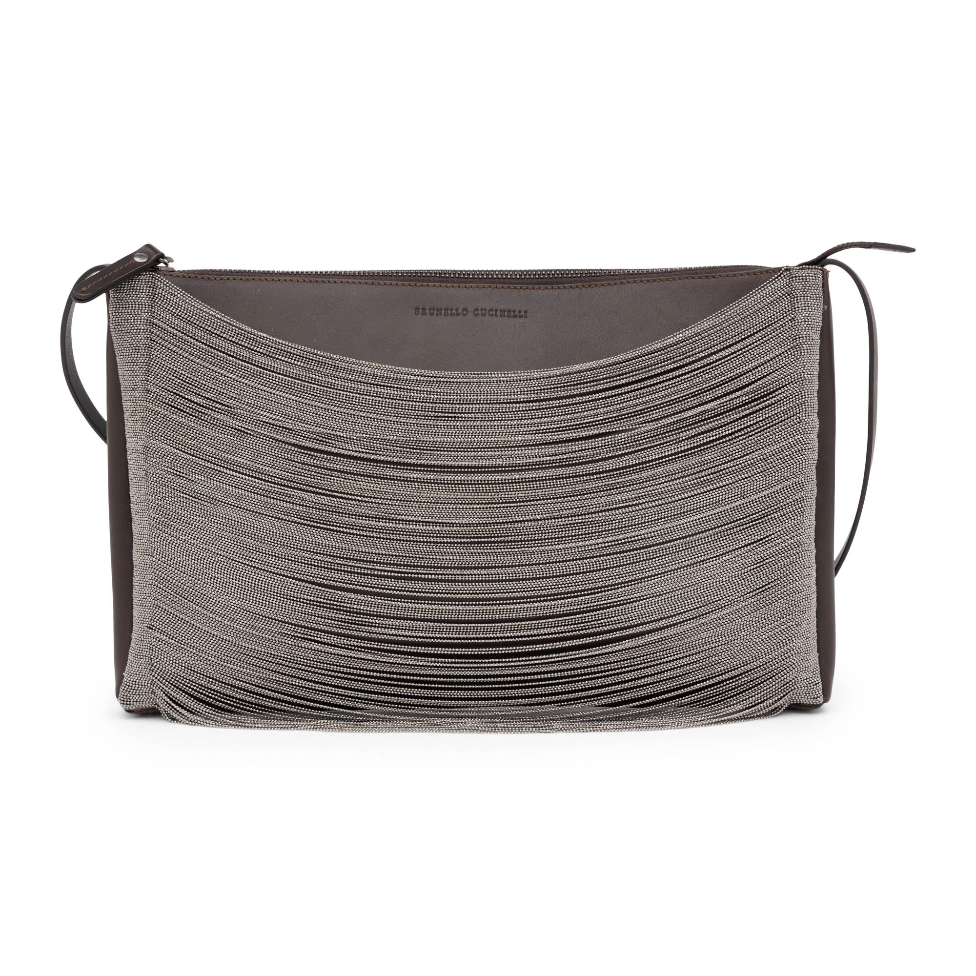 Brunello Cucinelli, Monili-Embellished Bag & Torsade Necklace