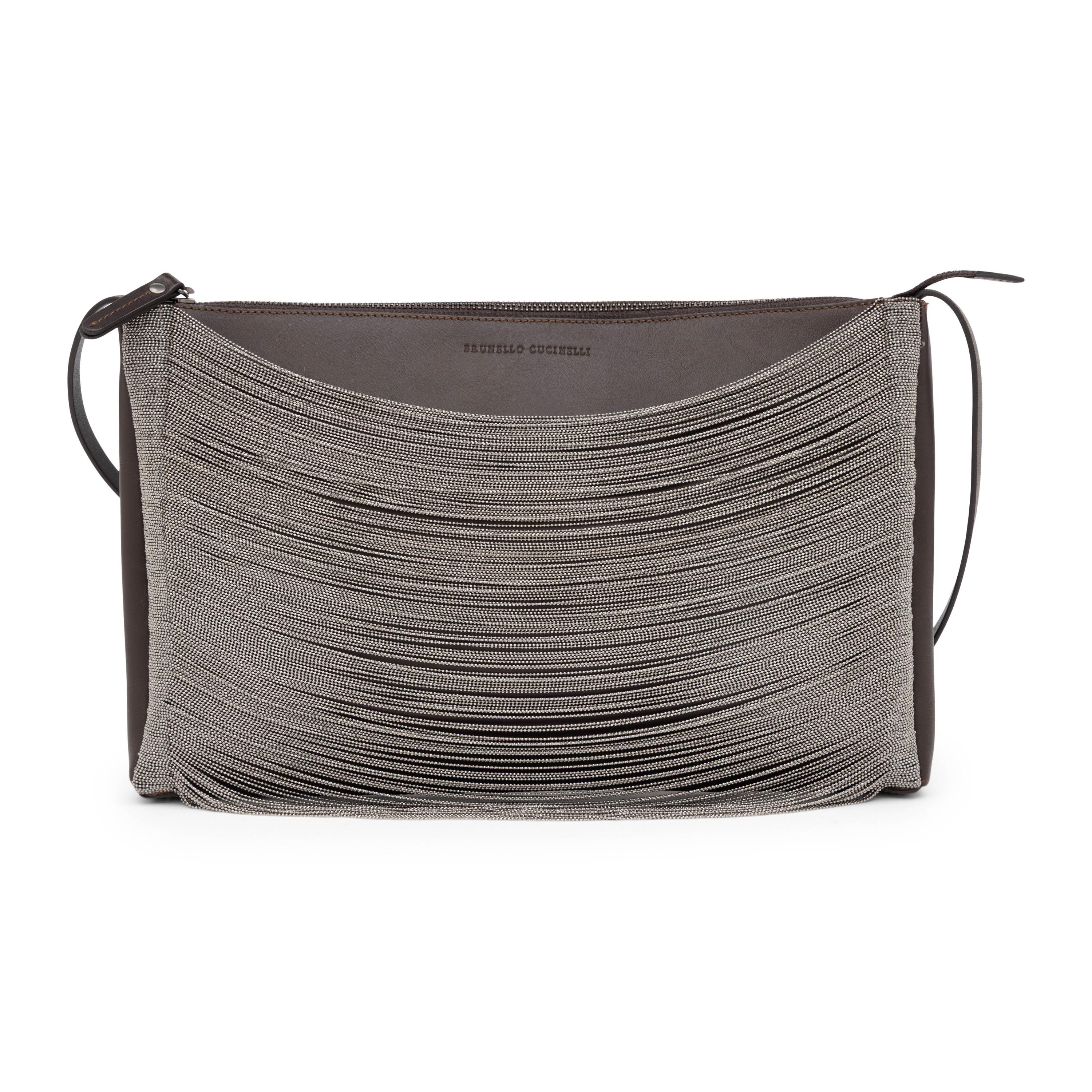 Brunello Cucinelli, Monili-Embellished Bag & Torsade Necklace