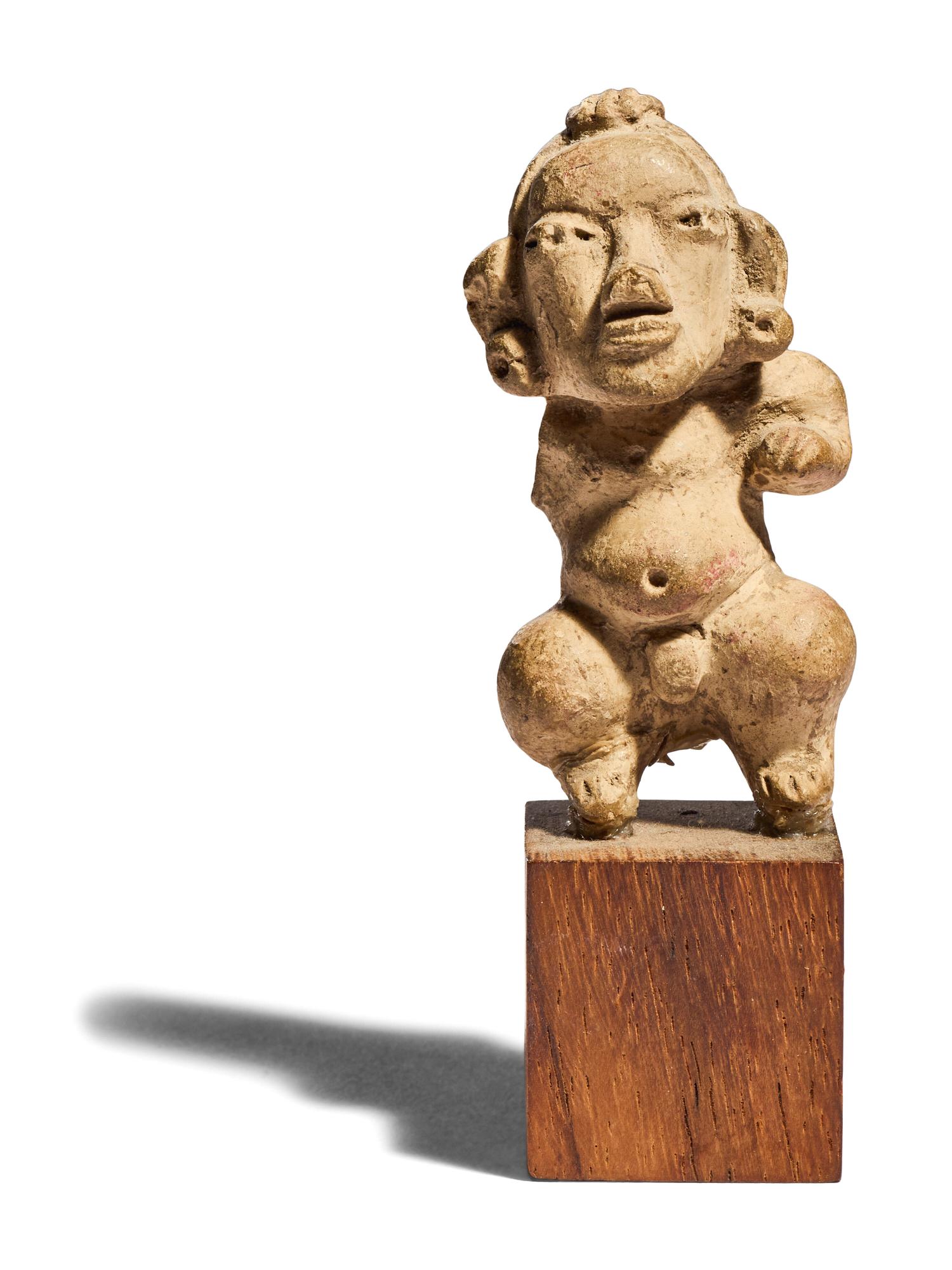 A Tlatilco Terracotta Alux (Dwarf)