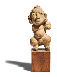 A Tlatilco Terracotta Alux (Dwarf)
