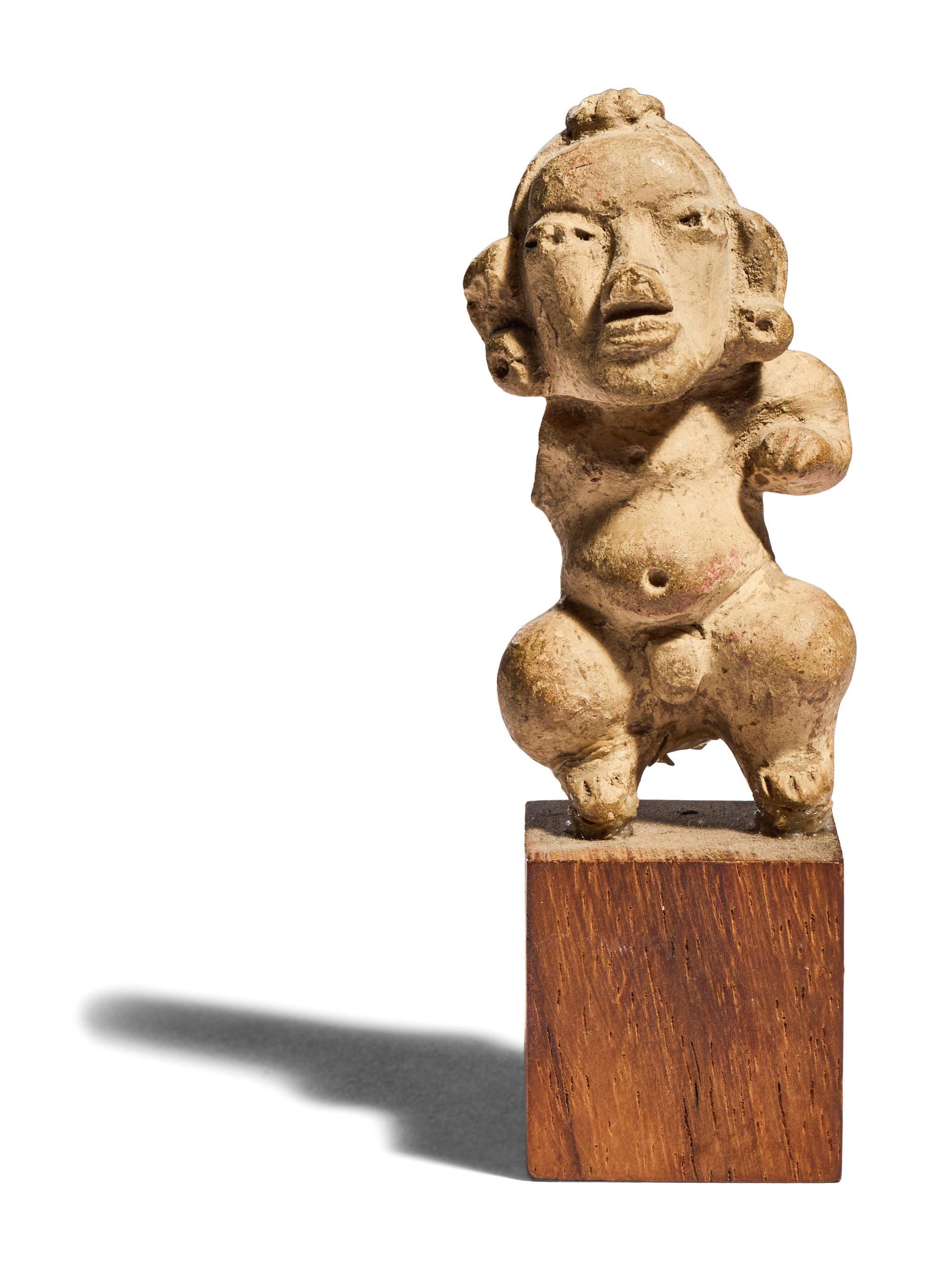 A Tlatilco Terracotta Alux (Dwarf)