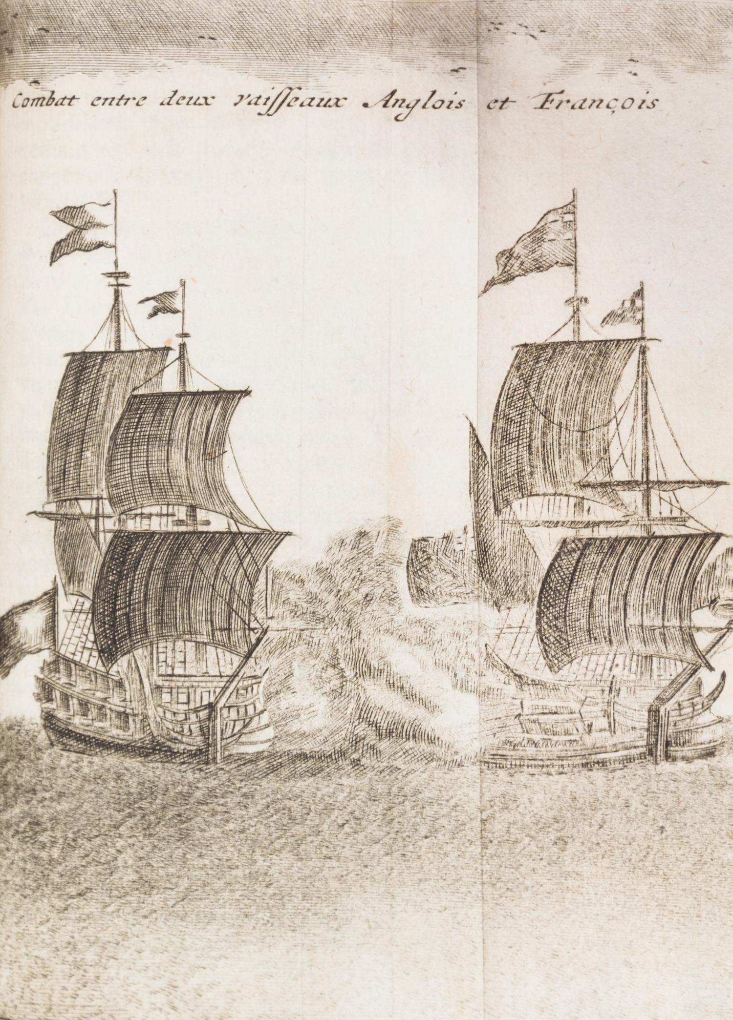 LA HONTAN, BARON. Voyages Du Baron De La Hontan dans L'Amerique Septentrionale.. Hague, 1705. 2 vols. w/maps.