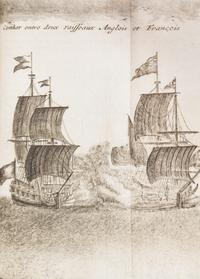 LA HONTAN, BARON. Voyages Du Baron De La Hontan dans L'Amerique Septentrionale.. Hague, 1705. 2 vols. w/maps.