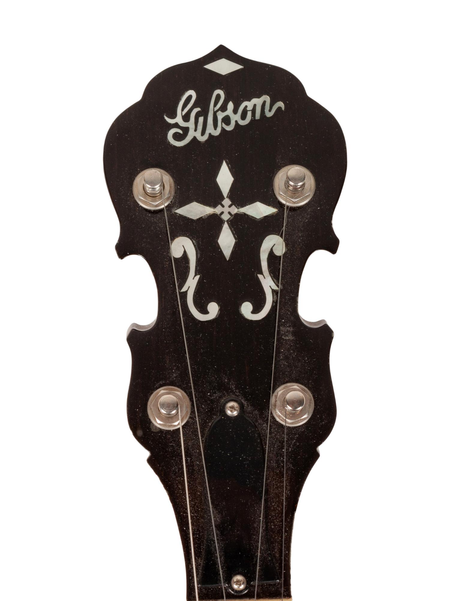 Gibson Mastertone Banjo in Original Case