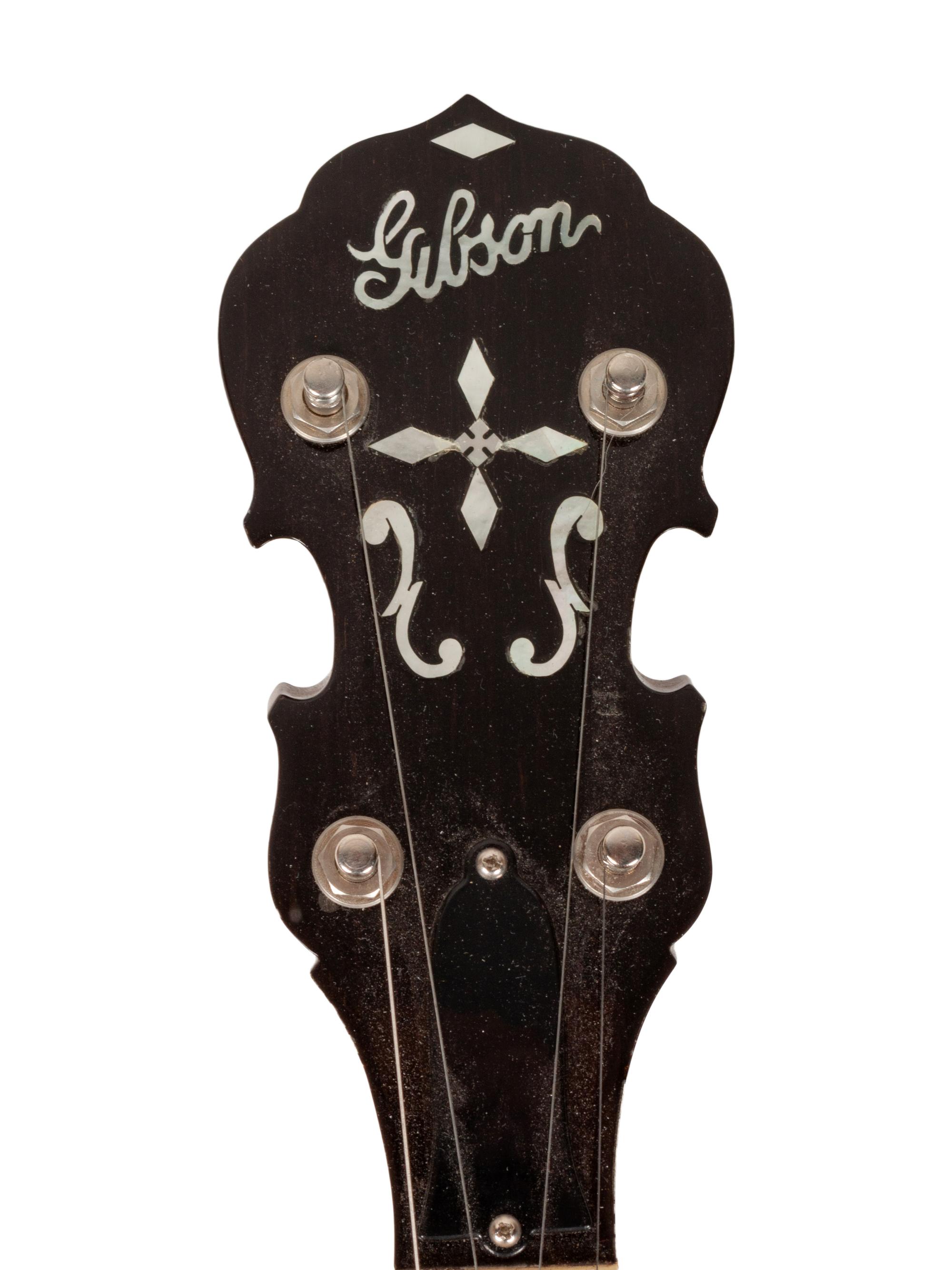 Gibson Mastertone Banjo in Original Case