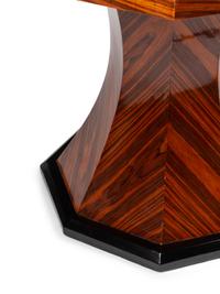 A Continental Parquetry Octagonal Center Table