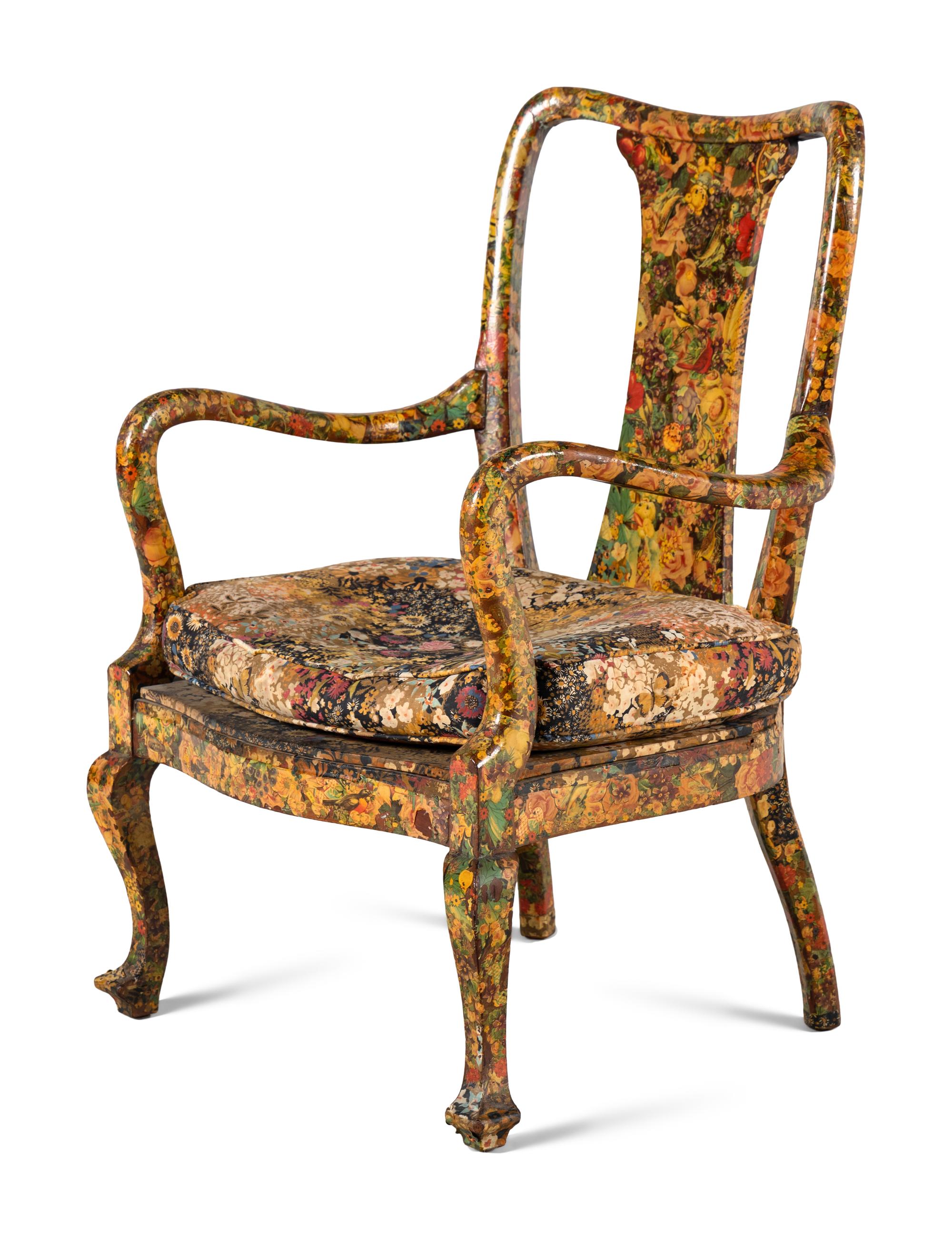 Decal Chair