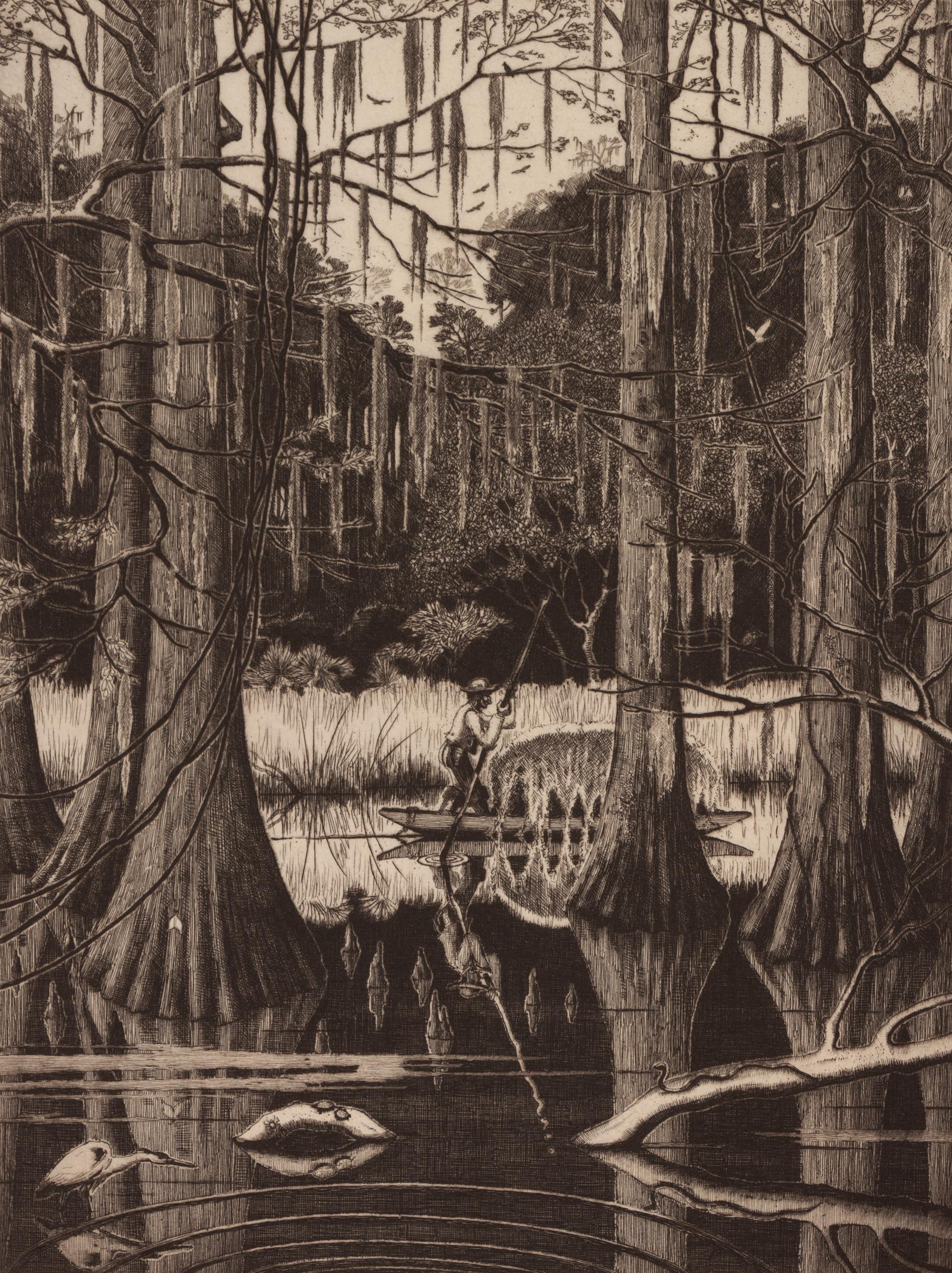 Five Etchings