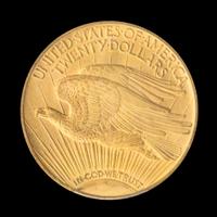 A United States 1914 St. Gaudens $20 Gold Coin